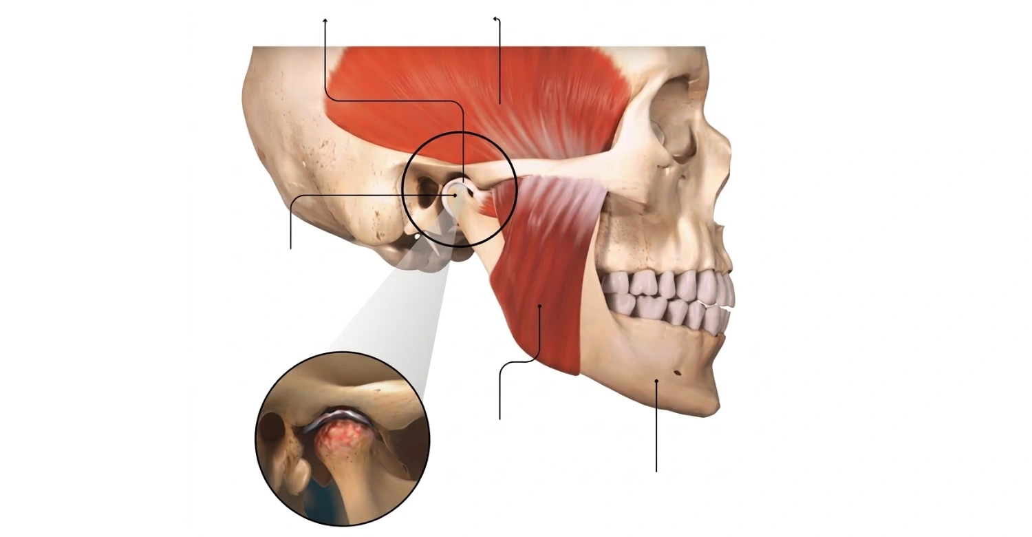 Jaw pain when waking up